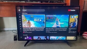 LG smart tv 43”