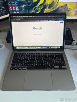 Macbook AIR M1 2020 13", 8gb, 256gb SSD + obal zadarmo - 1