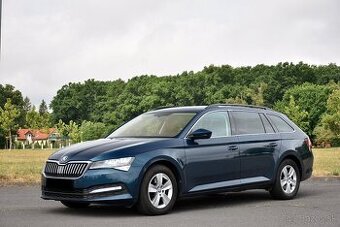 Škoda Superb Combi 2.0 TDI SCR Ambition