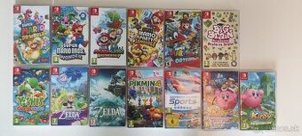 Predám hry pre Nintendo Switch
