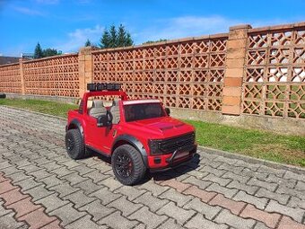 Elektrické autíčko Ford F450 Limited 4x4