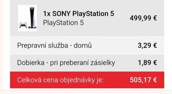 Playstation 5 + 2x ovladač