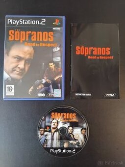 Hra pre PS2 - The Sopranos Road To Respect