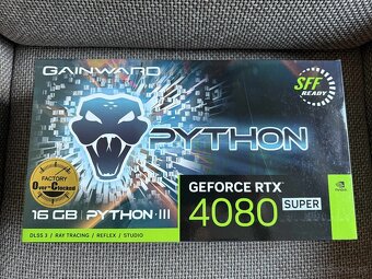 ⭐️ Gainward GeForce RTX 4080 Super 16GB OC, nerozbalená