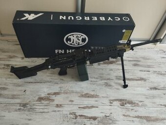 Gulomet M249 FN HERSTAL FULL UPGRADE