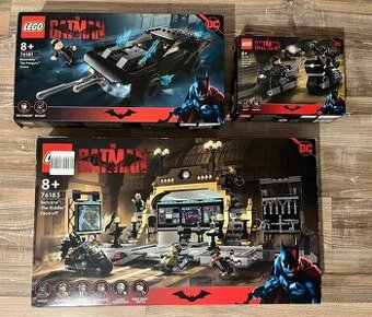 LEGO Batman 76183 + 76181 + 76179