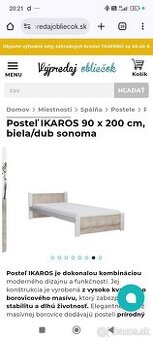 Posteľ