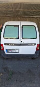 CITROEN BERLINGO, NZ921FU