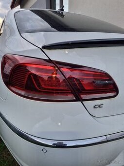 Volkswagen passat cc facelift