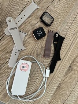 predám Apple Watch SE 40mm + príslušenstvo