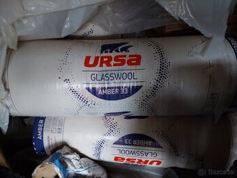 predám minerálnu izoláciu URSA GLASWOOL Amber 33