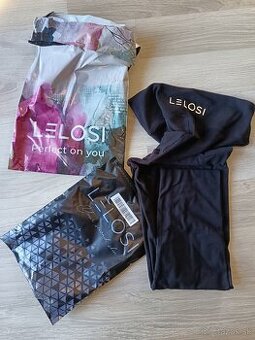 LELOSI nové legíny čierne klasické S long