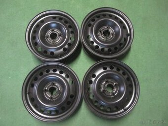 R15 plechové disky OPEL rozteč 4x100