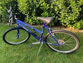 Horský Bicykel American camp a kolobezka
