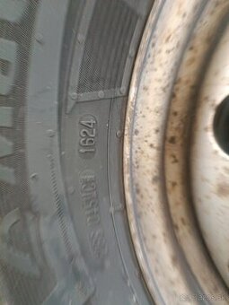 ducato jumper boxer pneu + disk 217/70 r15c