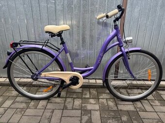 Dámsky retro bicykel Goetze Butterfly 26”