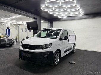 Peugeot Partner L1 1.6hdi 73kw 2019 1majiteľ