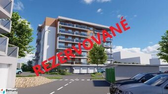 NAD KOVANCOM 3 IZBOVÝ BYT, 3.NP, 85.4m2; REZERVOVANÉ;