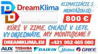 Montáž Klimatizácií