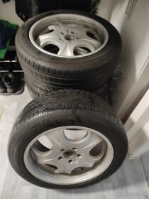 Predám 5x130 R20 letné pneu