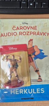 Predam nove knižky čarovné audio rozprávky