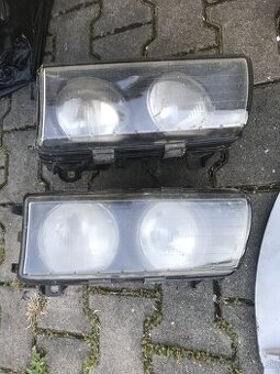 E36 predne svetla zkw h7