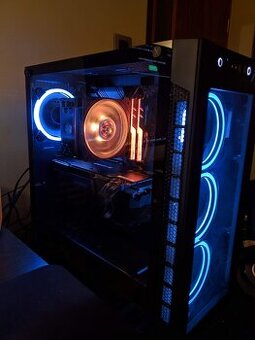 Herný pc RTX2070 SUPER 8GB/ 8jadro RYZEN 3700X/512gb/32gbRAM