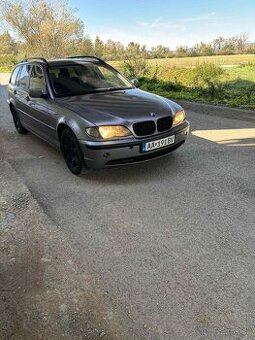 Predám BMW e46 320D