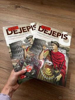 Hravý dejepis 6. - pracovná učebnica