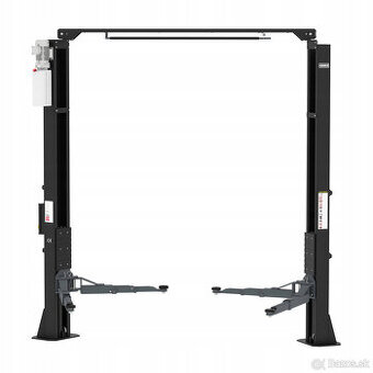Nový Dvojstĺpový zdvihák ETGE-3440ASY BLACK 4000KG 4T