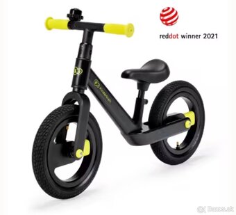 Kinderkraft select odrazadlo Go swift black premiu