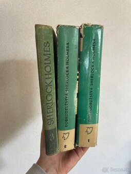 Staré knihy, Dobrodružstvá Sherlocka Holmesa