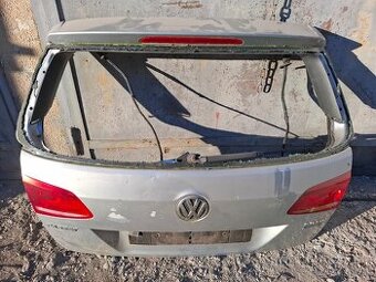 Kufor kufrove dvere passat b7 combi sedan