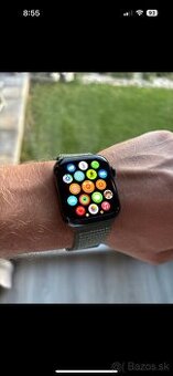 Apple Watch 4 44mm stainless steel