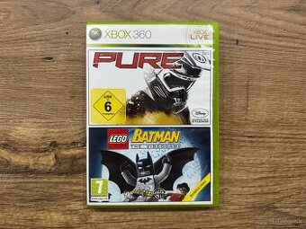 Hry XBOX 360 - LEGO Batman The Videogame / Pure
