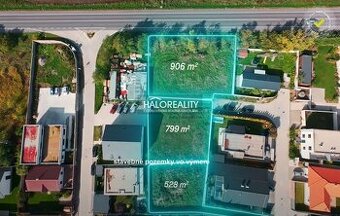 HALO reality - Predaj, pozemky pre rodinné domy od 528 m2 Se