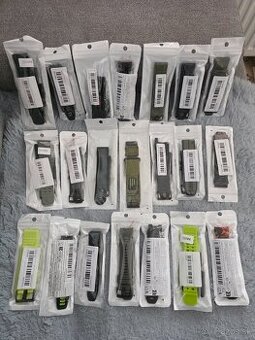Predám náramky na Garmin hodinky 22mm aj 26mm.