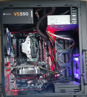 Predám herný stolný počítač – výkon na každodenné hranie a p - 1