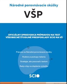Scio učebnice VŠP OSP ZSV + 34-48 testov ku kazdemu