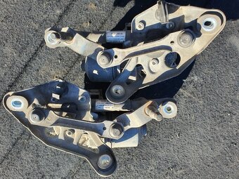 Motor stieračov predné Peugeot 407 2ks