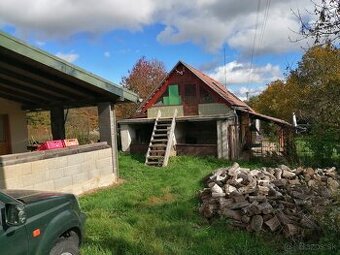 Predám  usadlosť na polosamote