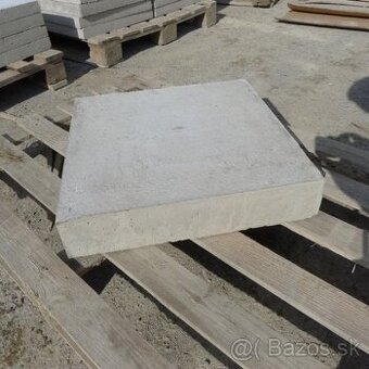 Betónové kocky 50x50x10