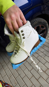 Cindy kožené biele 32vel.