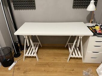 Stol ikea, výškovo nastaviteľný