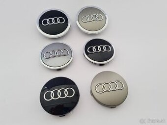 Stredové krytky - pukličky kolies AUDI