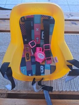 Sedačka na bicykel Baby born