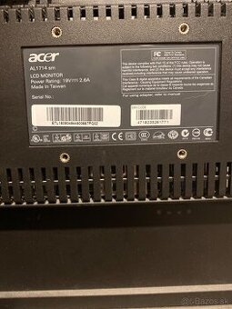 Predám LCD monitory