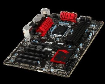 MSI Z77A -G43 GAMING + I5 2500K