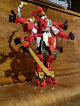 Lego Ninjago Kaiov nindžovský robotický oblek 71812