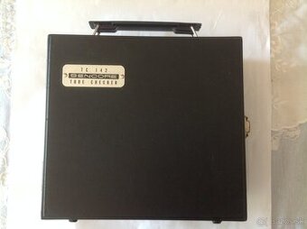 MERAC ELEKTRONIEK    " TC 142 SENCORE TUBE CHECKER  "